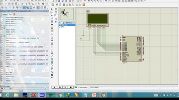 PART..18..16X4 Alphanumeric LCD Interfacing with AVR ATmega16 ...IN HINDI