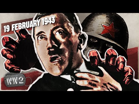 182 - Can The Red Army Capture Hitler - February 19, 1943