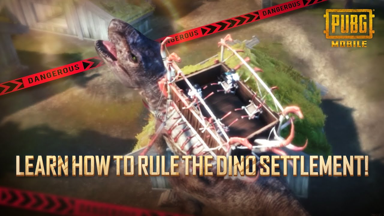 Dinosaurs in PUBG Mobile: all the details on how they work