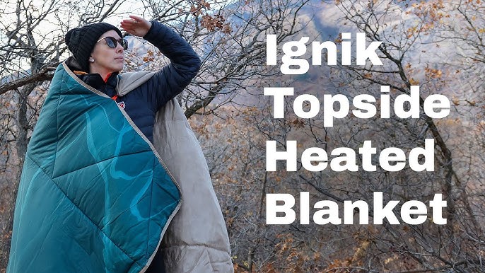 Ignik Topside Portable Heated Blanket Unboxing 