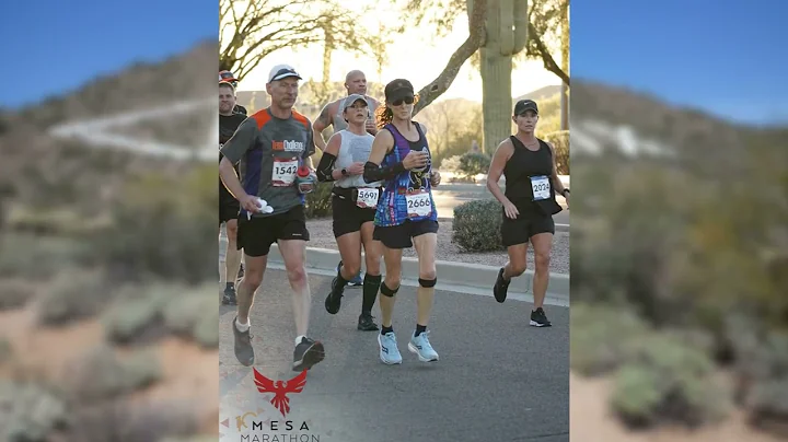 2022 Mesa Marathon Marathon: Barbara Devine
