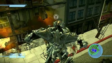 Transformers: The Game Walkthrough: Decepticons - City of The Machines - Devastation