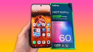 картинка: INFINIX HOT 60 PRO - ТОНКИЙ И НЕДОРОГОЙ!