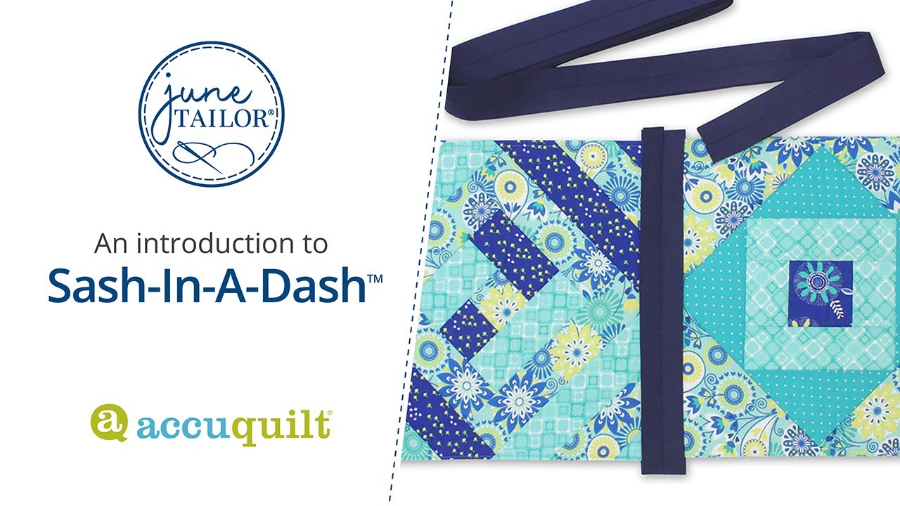 Introducing June Tailor® Quilt As You Go™ Sewing Kits and More