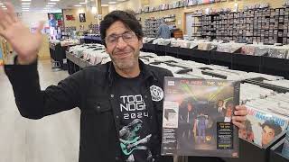 Fernando's Farewell and some of his Favorite Vinyl Records in Store