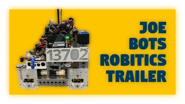 Joe Bots Robotics Trailer