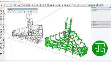 How to change rebar to line | Toh Rebars v1.4.2 | Extension for SketchUp