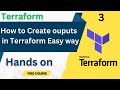 How to Create Output files in Terraform || DevOps || IaC || Kannada-3 || Easy Way