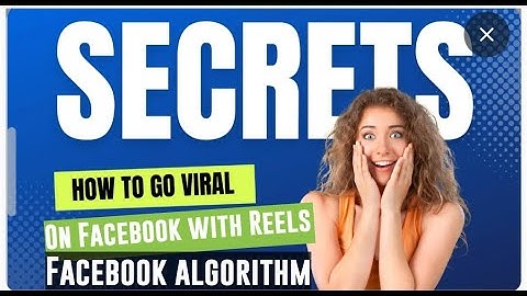 How To Go Viral With Facebook Reels | What You Must Know and do 🧐