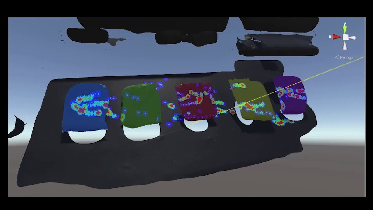 [AH2017] Object-wise 3D Gaze Mapping in Physical Workspace - YouTube