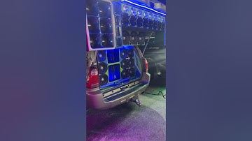 Audio Competition #audio #sound #loud #speaker #carshow #lowrider #bass #car #music #stereo #musica