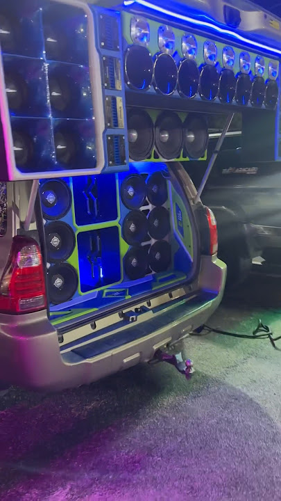 Audio Competition #audio #sound #loud #speaker #carshow #lowrider #bass #car #music #stereo #musica