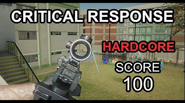 Zero Hour: Critical Response | Hardcore | Score 100 #zerohourgame