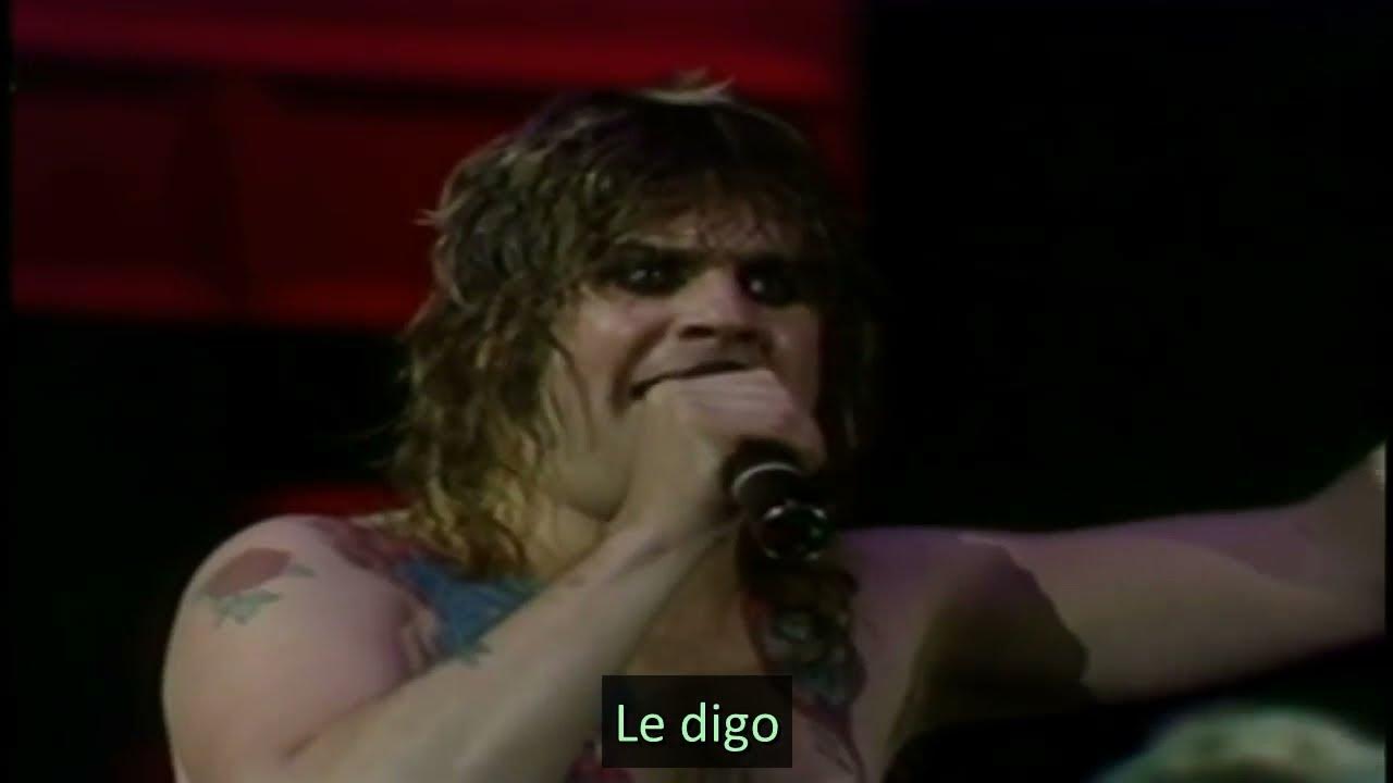 ozzy osbourne subtitulado en español
