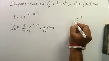 Differentiation CBSE Part 8 | Derivative of composite function | kamaldheeriya