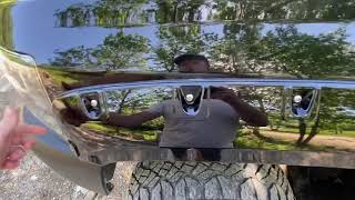 WATCH THIS B4 INSTALLING FENDER FLARES! How to stop rust under fender flares.