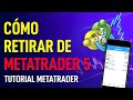 Cómo retirar de MetaTrader 5 | Metatrader para principiantes