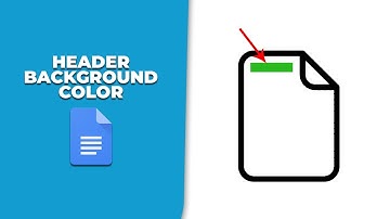How to insert header background color in google docs