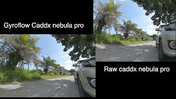 Gyroflow + blackbox log comparison