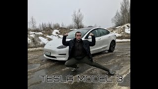 TESLA MODEL 3 - Я В ШОКЕ