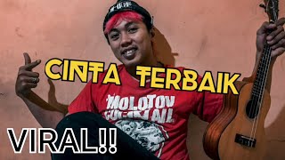 VIRAL! BAPER!!! Cassandra - Cinta Terbaik | Ukulele cover by: Deka Oi!