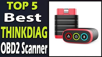 TOP 5 Best THINKDIAG Mini OBD2 Scanner Review On Aliexpress on Amazon