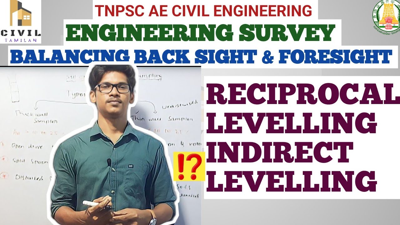 ENGINEERING SURVEY 6 |BALANCING BS & FS |RECIPROCAL LEVELLING,INDIRECT ...