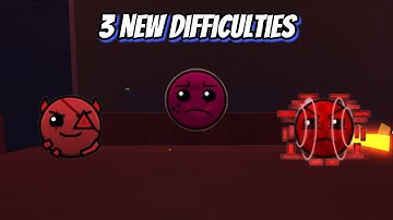 How to get BARRACUDA, ONEROUS, NERVOUS in Find the Geometry Dash Difficulties! [342] - Roblox