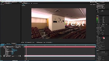 2D/3D Text in 3D Space tutorial