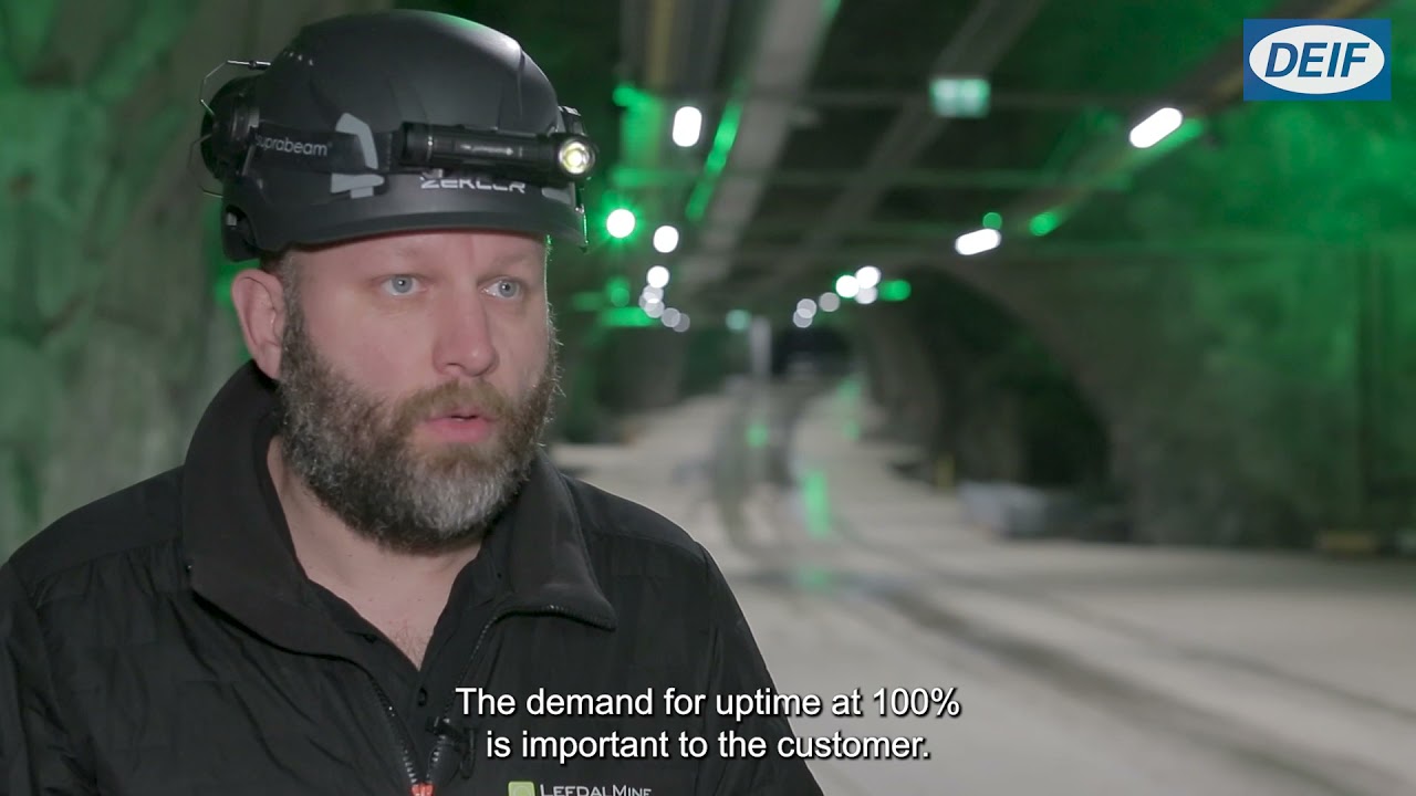 Norwegian data centre combines scalability and reliability with DEIF