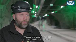 Norwegian data centre combines scalability and reliability with DEIF