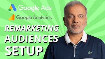 Google Analytics Remarketing Setup 2024 | How to Create Remarketing Audiences in Google Analytics