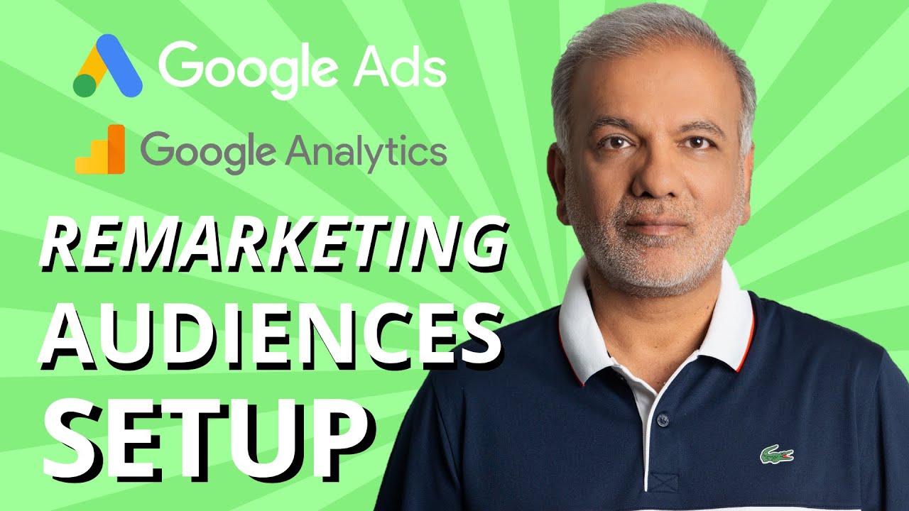 Google Analytics Remarketing Setup 2024 | How to Create Remarketing ...