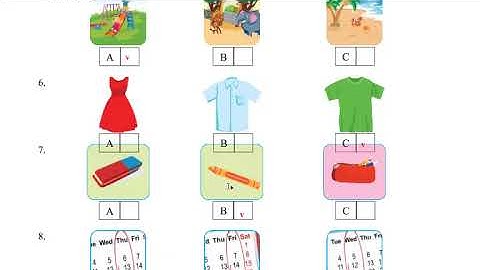 Giải Đề Thi Học Kì 2 Tiếng Anh Lớp 2 Smart Start (Đề số 1) Có Bài Nghe