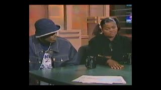Dmx, Coolio, Sister Souljah, Krs One (1998) BET Tonight interview.