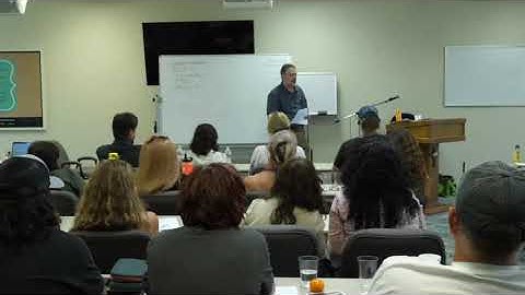 David Lester Straight clip from Out of Babylon lecture