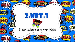 Strategies for Solving Triple Digit Subtraction - Expanded Form