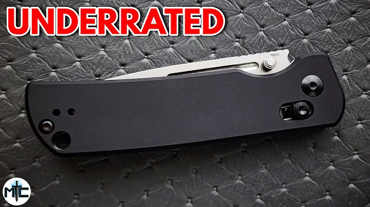 Kizer Escort Bar Lock Folding Knife - Overview and...