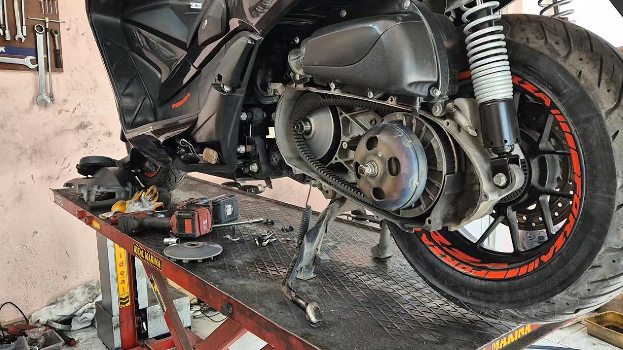 Honda Forza 300 Genel Bakım