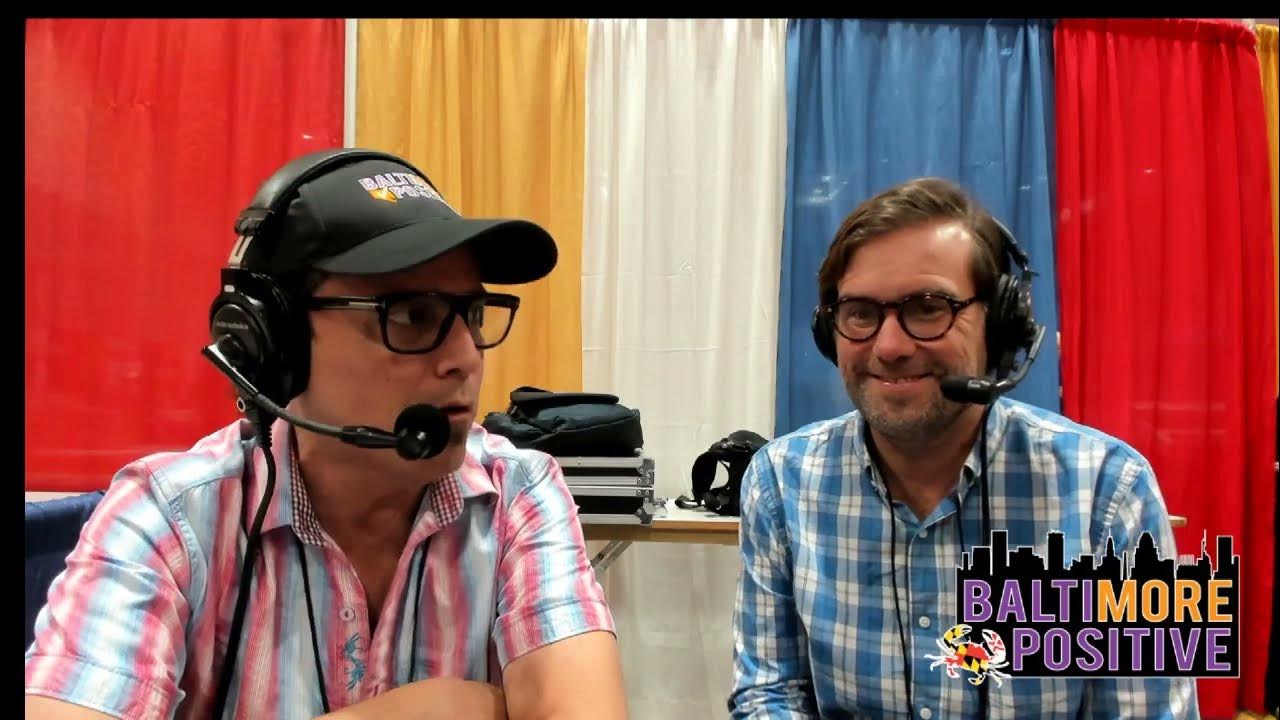 Damian O'Doherty tells Nestor about MACo Conference in Ocean City & how