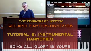 Roland FANTOM-0 - Instrumental Harmonies and Layering - Intermediate Tutorial 5