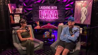 Intoxicated Bob Menery rudely interrupts comedian/ podcast host Lana Chairez #youtubevideo