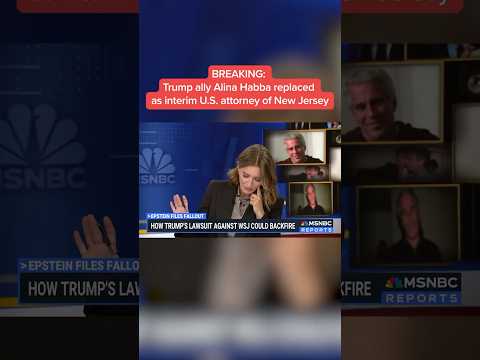 Trump Ally Alina Habba Replaced As Interim U S Attorney Of New Jersey