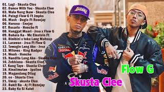 Ex Battalion, Because, Flow G, Skusta Clee New Rap OPM Songs 2021 - New Pinoy Rap Music 2021
