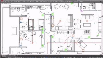 Software CAE/CAD para Projetos de Casa Inteligente com CADDPROJ Automação Residencial
