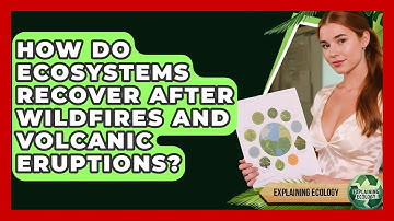 How Do Ecosystems Recover After Wildfires And Volcanic Eruptions? - Explaining Ecology