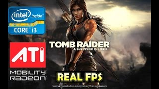 HP ProBook: ATi M. HD 5470 - i3 370M | Gaming test #10: Tomb Raider