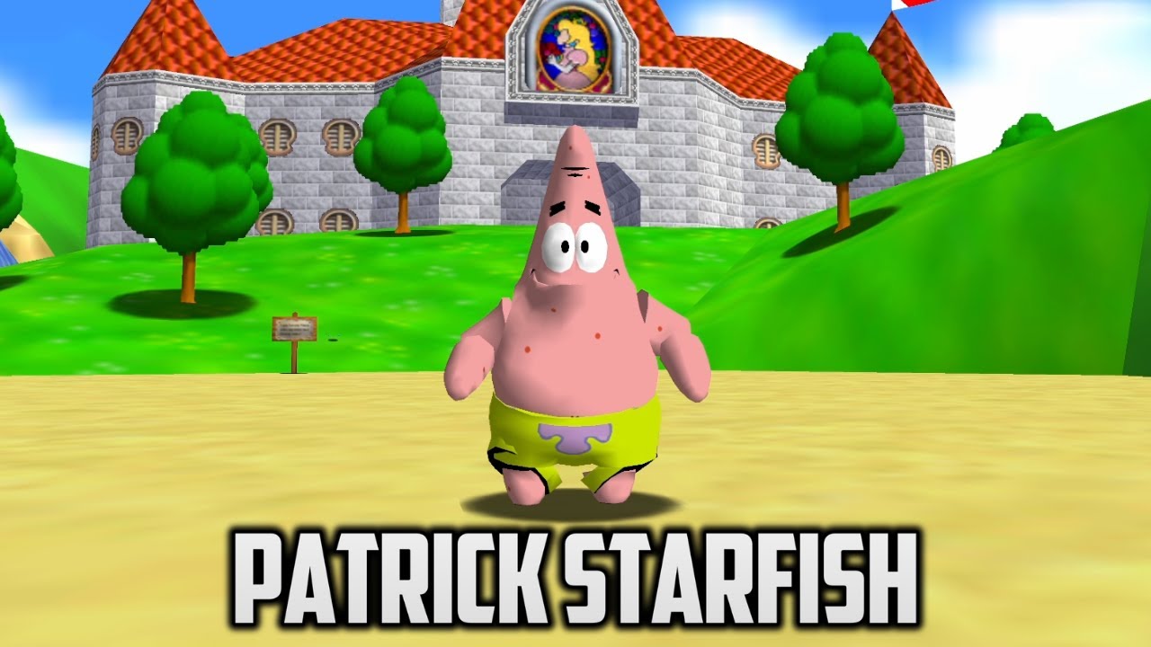 ⭐ Super Mario 64 PC Port - Patrick Starfish - YouTube
