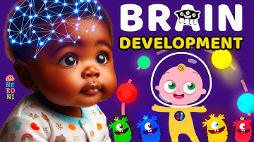 Best Sensory Animation for Baby Development | ASTRO BABY | Visual, Cognitive, and Auditory Growth