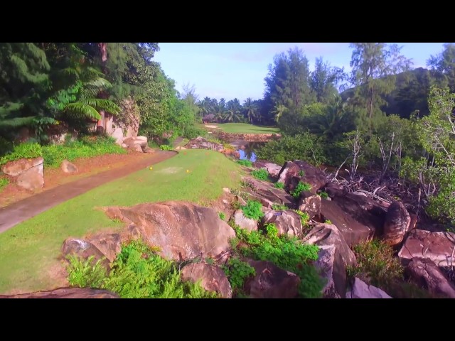 Hole Number 8 - Constance Lemuria Golf Course Seychelles/Praslin